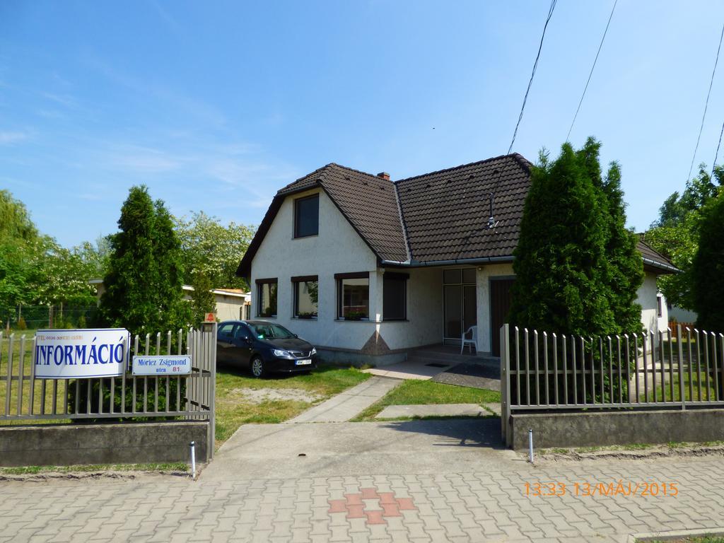 Fabian Apartman-Haz Szantod Exterior photo